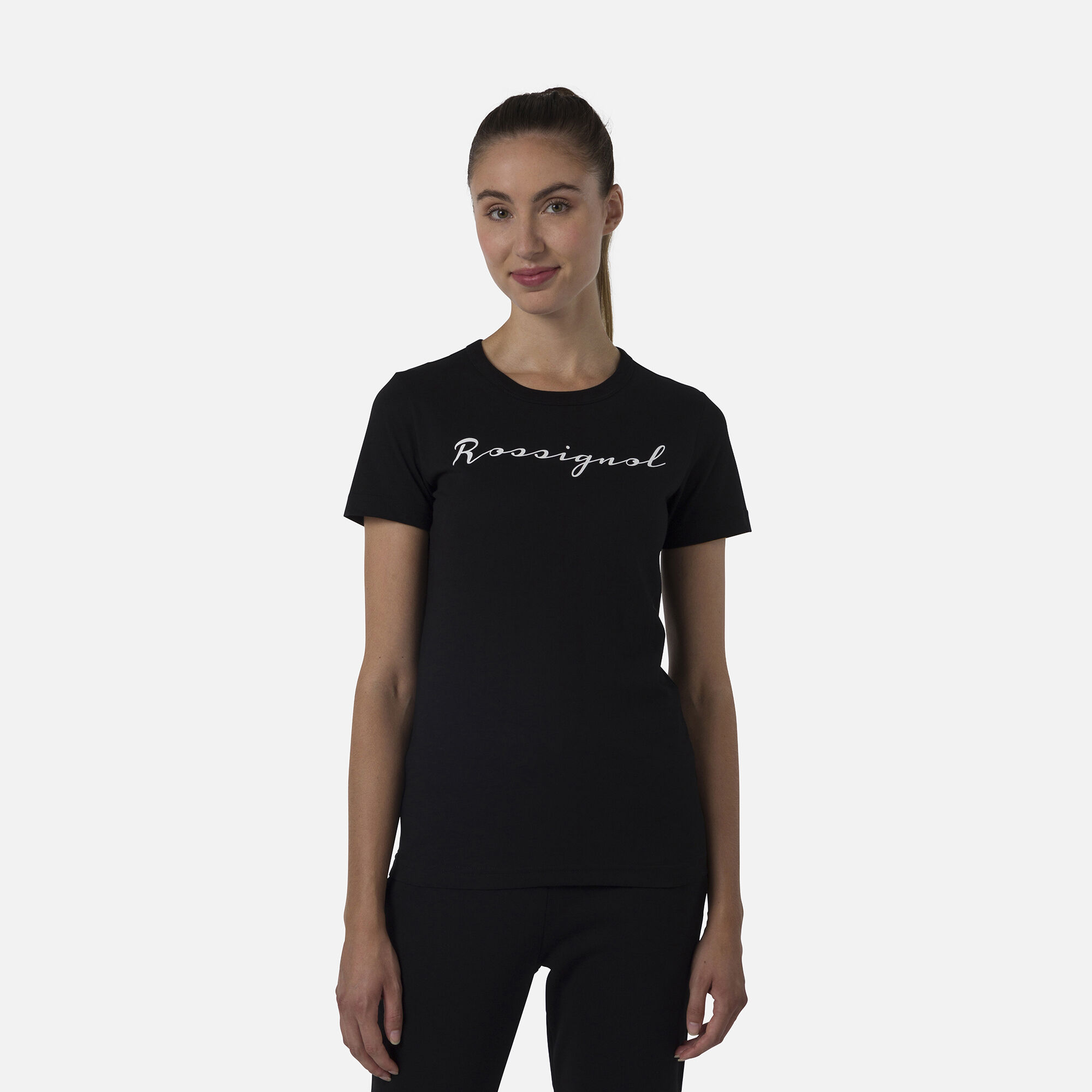 T-shirt Logo Femme