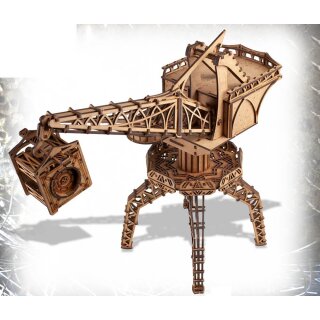 Freighter Graveyard - Crane
