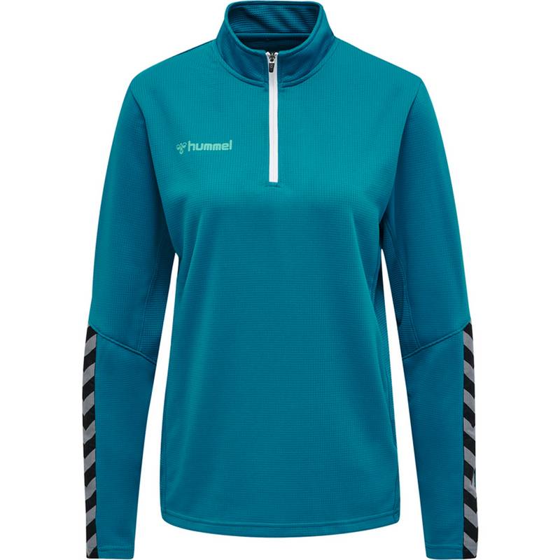 hummel hmlAUTHENTIC HALF ZIP SWEATSHIRT WOMAN Sweatshirt Damen