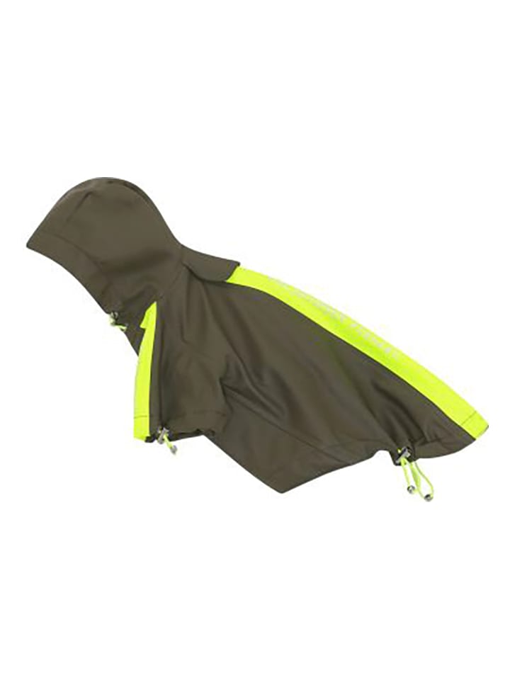 VOV & VUF Hunderegenmantel in Khaki/ Gelb günstig kaufen