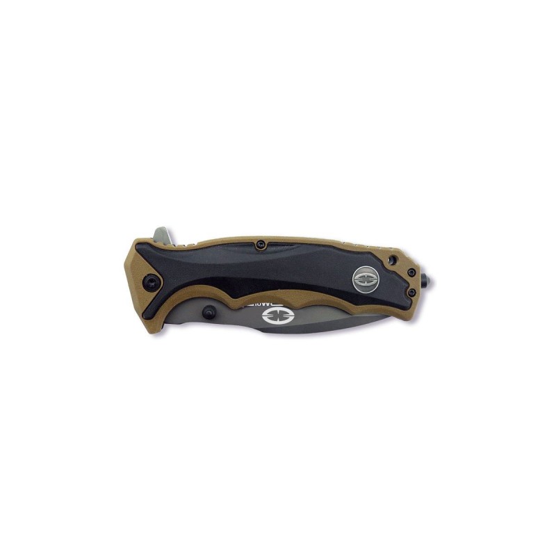 Witharmour Tiger Shark Ten Black Messer, Militärmesser (taktische Messer)
