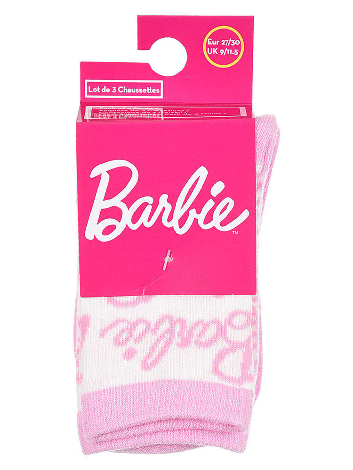 Barbie 3er-Set: Socken 