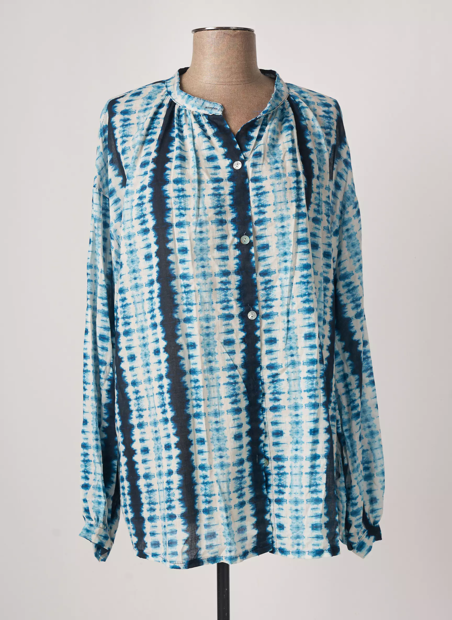 Johanna Paris Chemisiers Femme couleur bleu