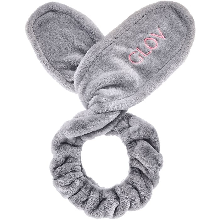 Headband Bunny Ears Grey