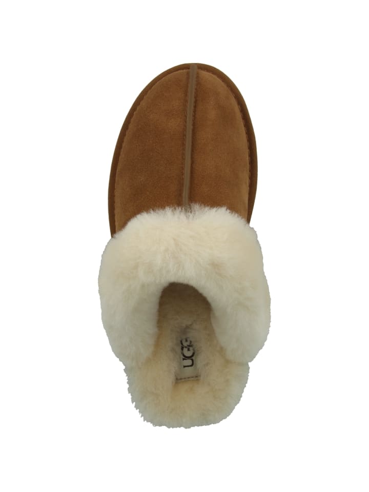 UGG Hausschuhe Scuffette II in braun günstig kaufen