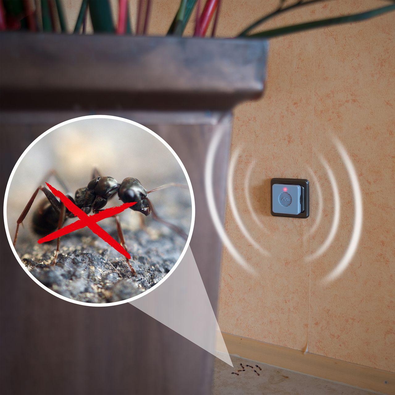 Gardigo Ameisenabwehr-Stecker