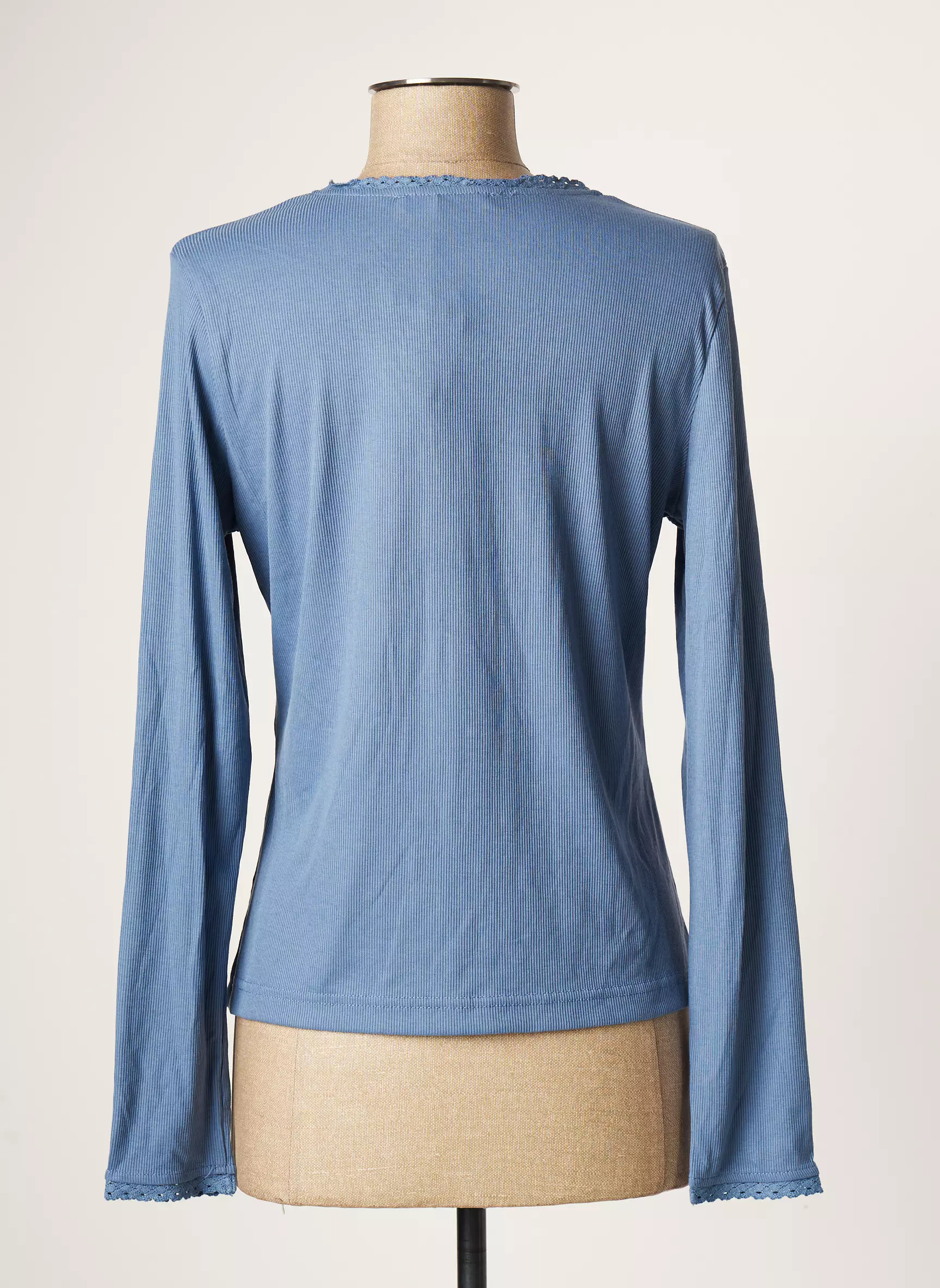 Lovie   Co Tshirts Femme couleur bleu