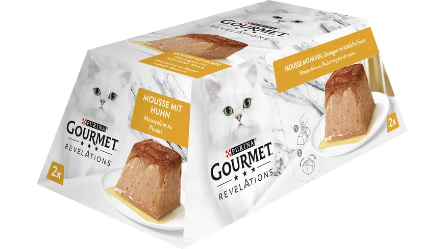 PURINA GOURMET Revelations Mousse mit Huhn 114 g