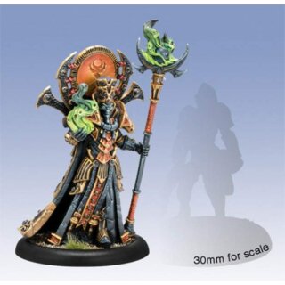Skorne Epic Warlock Zaal, the Ancestral Advocate