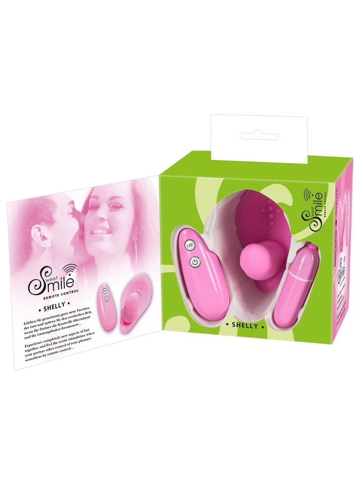 Sweet Smile Klitorisvibrator RC Panty Vibrator in lila günstig kaufen 7.5 cm