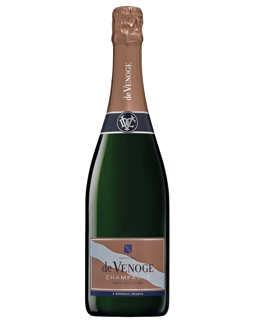 Champagne AOC Brut Cordon Bleu 2014 De Venoge 0,75 ℓ