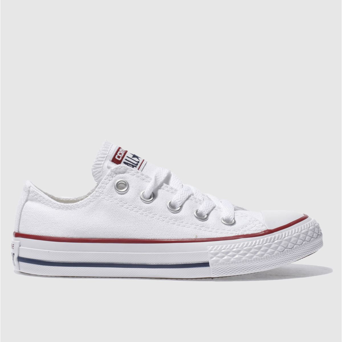 Converse All Star Lo Junior fehér tornacipő