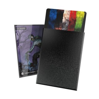 Ultimate Guard Cortex Sleeves Standardgröße Matt-Schwarz (100)
