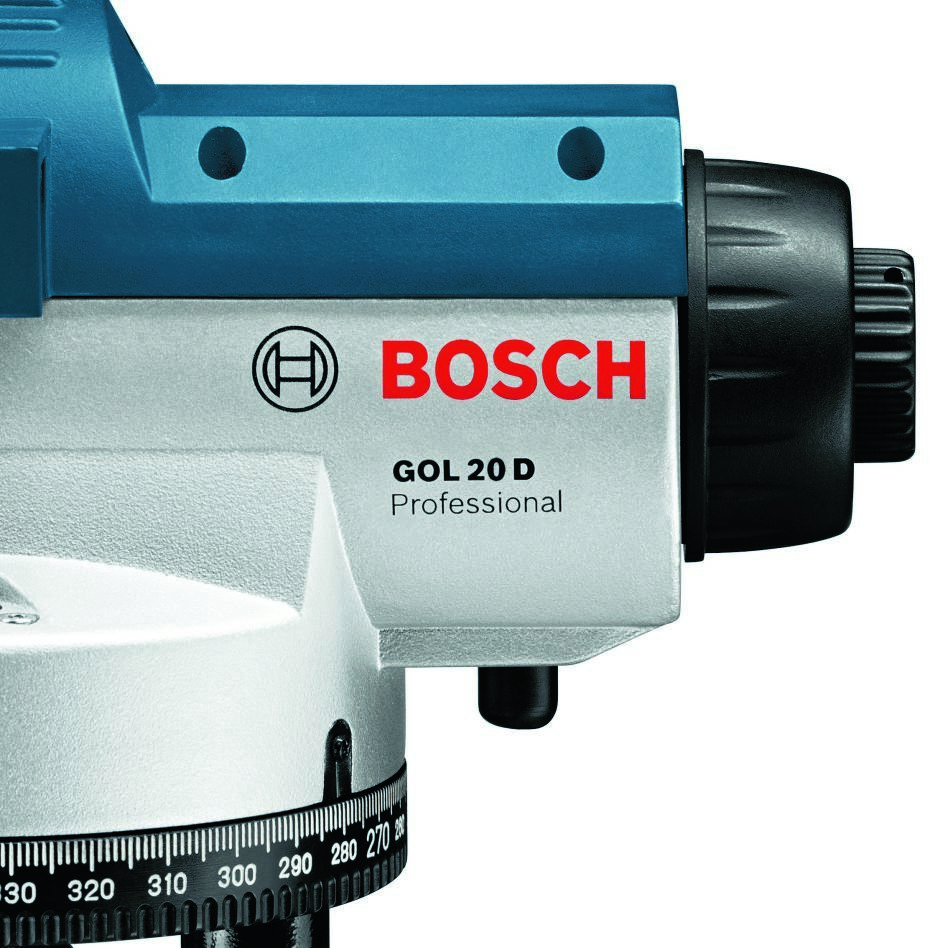 Bosch Blue 0601068402 GOL 20 D Optical leveler set