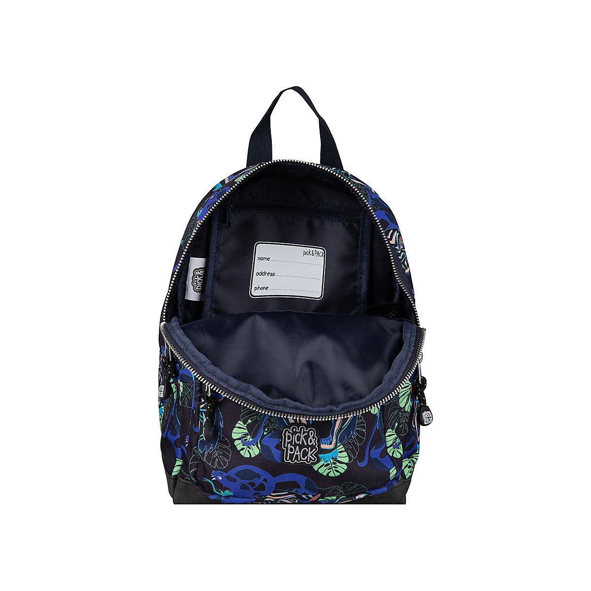 Kinderrucksack S Dangerous Cat Carbon
