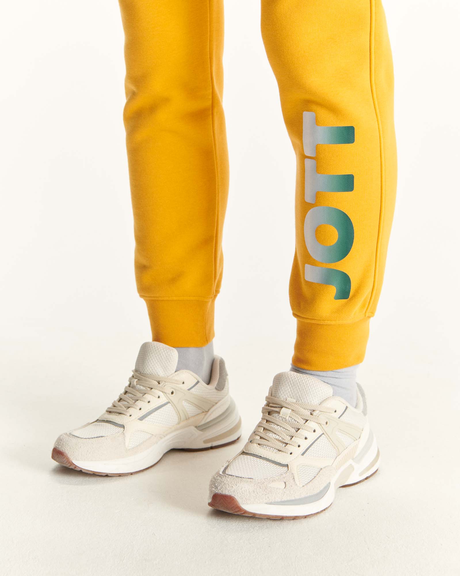 Jogging en coton biologique Ocre orange Valparaiso