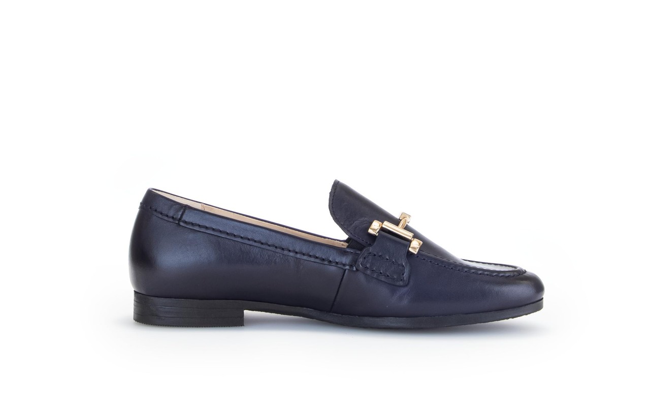 GABOR Klassische Slipper blau