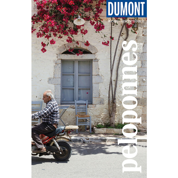 DUMONT REISE-TASCHENBUCH PELOPONNES - Reiseführer