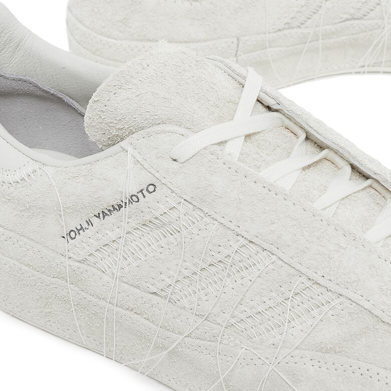 Y-3 Gazelle off white/off white/off white