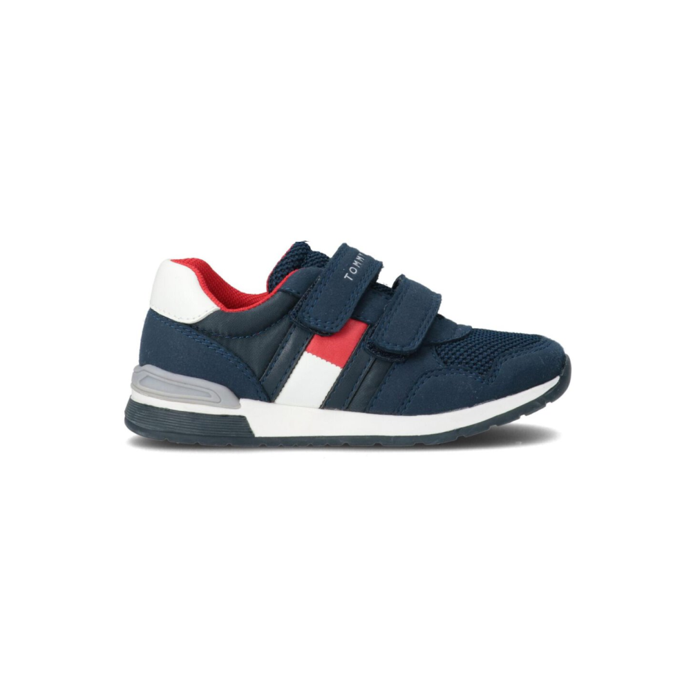 Tommy Hilfiger Low Cut Velcro T1B4-30481-0732800- / blau