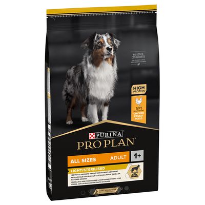 PURINA PRO PLAN All Sizes Adult Light/Sterilised