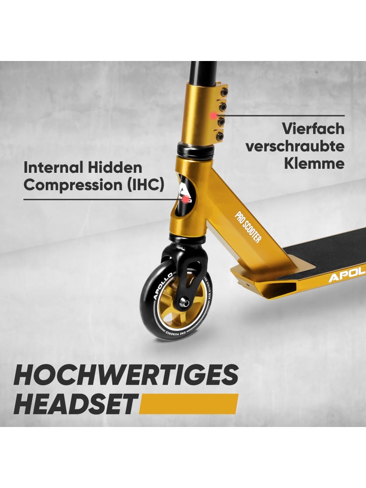 Apollo Stunt Scooter 