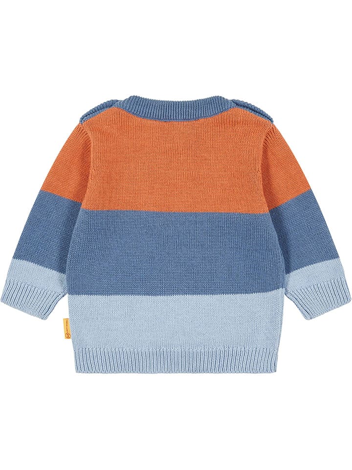 Steiff Pullover in Blau günstig kaufen