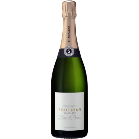 CHAMPAGNE SOUTIRAN - BLANC DE BLANCS GRAND CRU