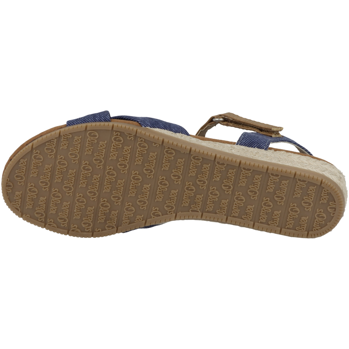 s.Oliver 5-48211-20 Sandale blau