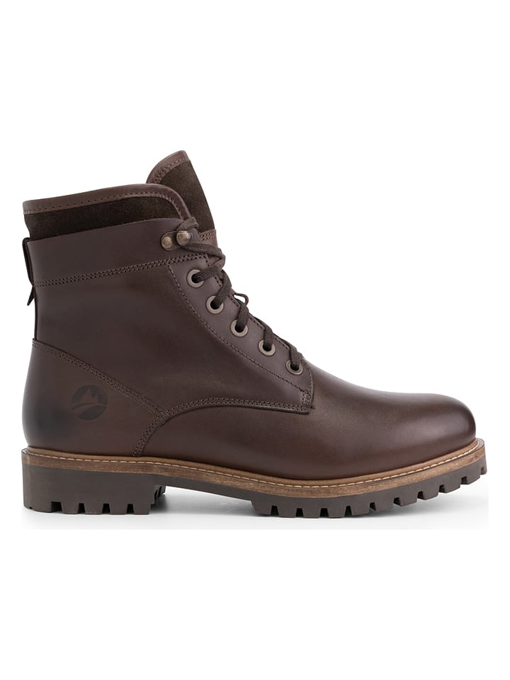 TRAVELIN' Leder-Boots 