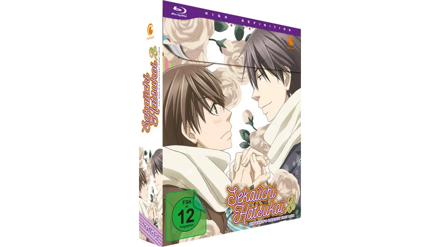 Sekaiichi Hatsukoi - The World's Greatest First Love - 2. Staffel - Vol. 1