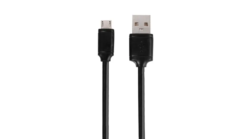 Vivanco Charging Cable, Micro-USB Daten- u. Ladekabel, 0,5m