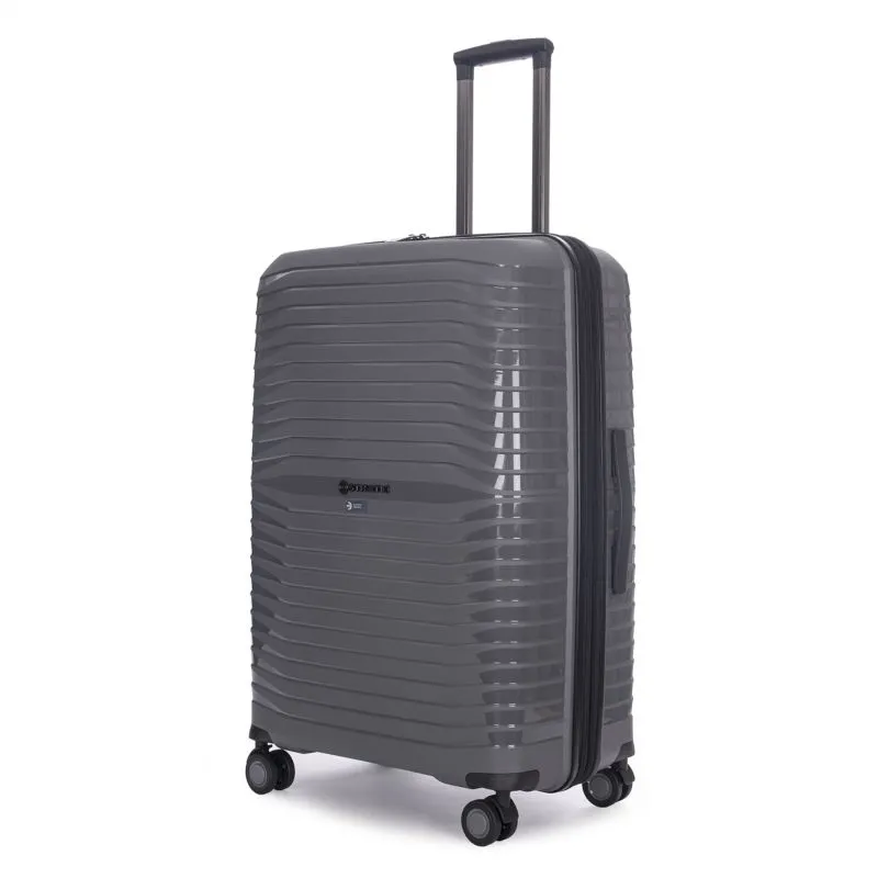 Stratic Bright + Koffer L (erweiterbar) - Grey
