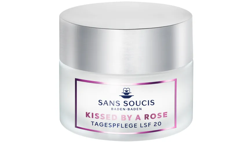SANS SOUCIS Kissed by a rose Anti Age + Vitalität Tagespflege LSF 20 50 ml