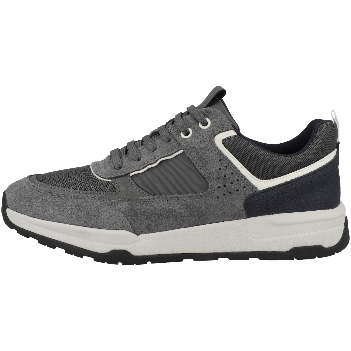 Geox U Litio A Sneaker Low dunkelgrau