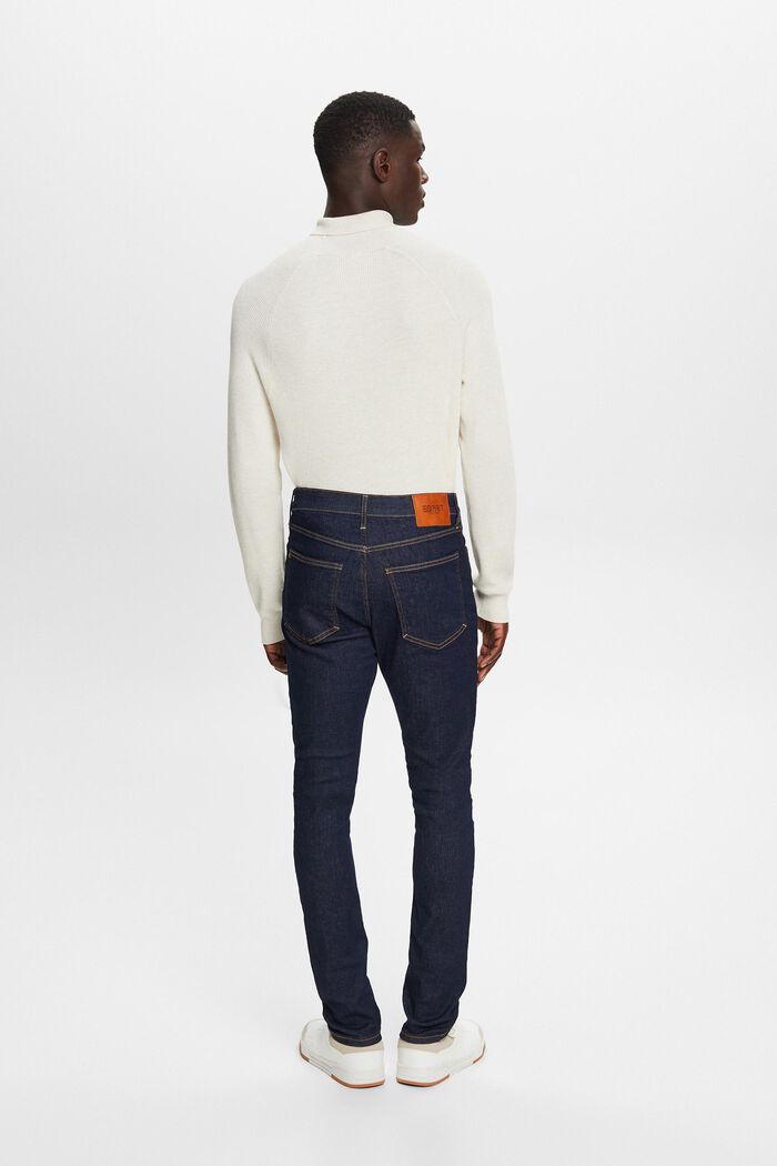 Skinny Jeans mit mittlerer Bundhöhe