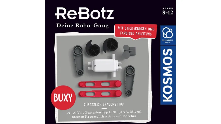 KOSMOS - Rebotz - Buxy der Jumping Bot