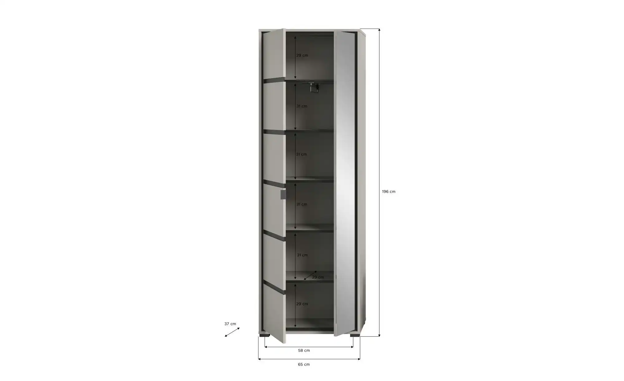 Garderobenschrank