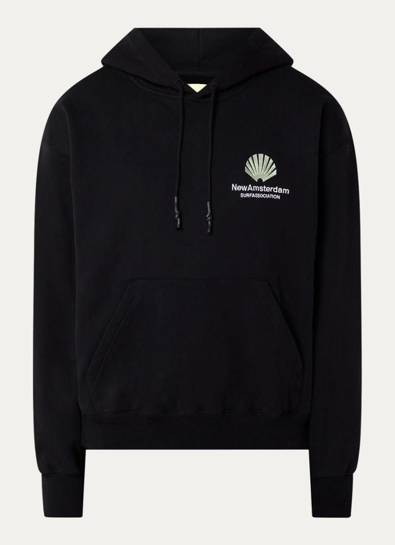 New Amsterdam Surf Association  Hoodie met front- en backprint