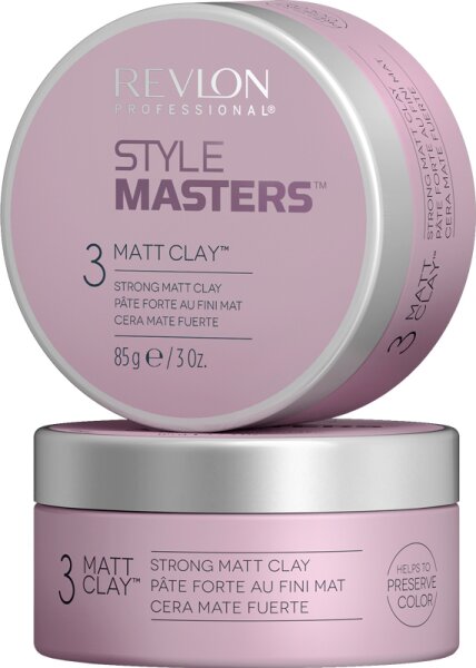 Revlon Professional Style Masters 3 Matt Clay Stylingcreme