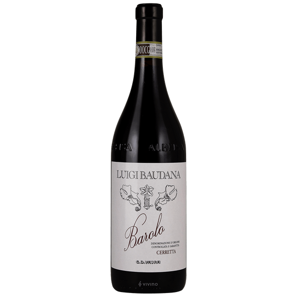 Luigi BaudanaBarolo Cerretta 2009