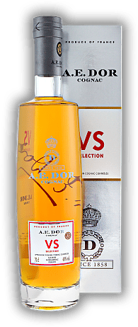 A.E. Dor VS Selection A.E. Dor VS Selection In humiden Kellern gereift. 0,7	 Liter - Vol 40%