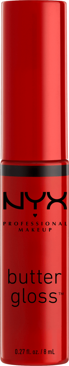Lipgloss Butter 20 Red Velvet, 8 ml