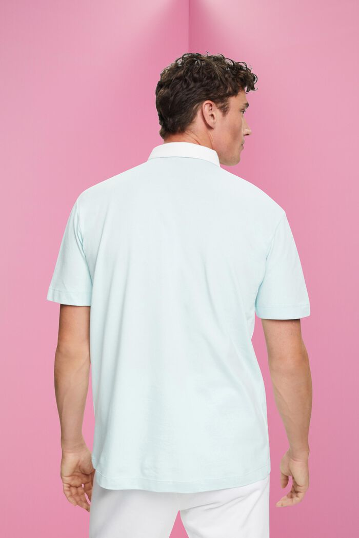 Poloshirt aus Baumwoll-Piqué