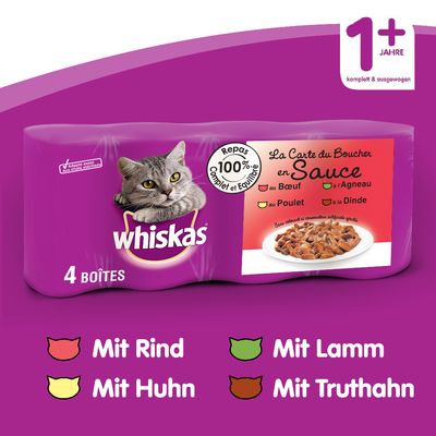 Whiskas La Carte 12 x 390 / 400 g