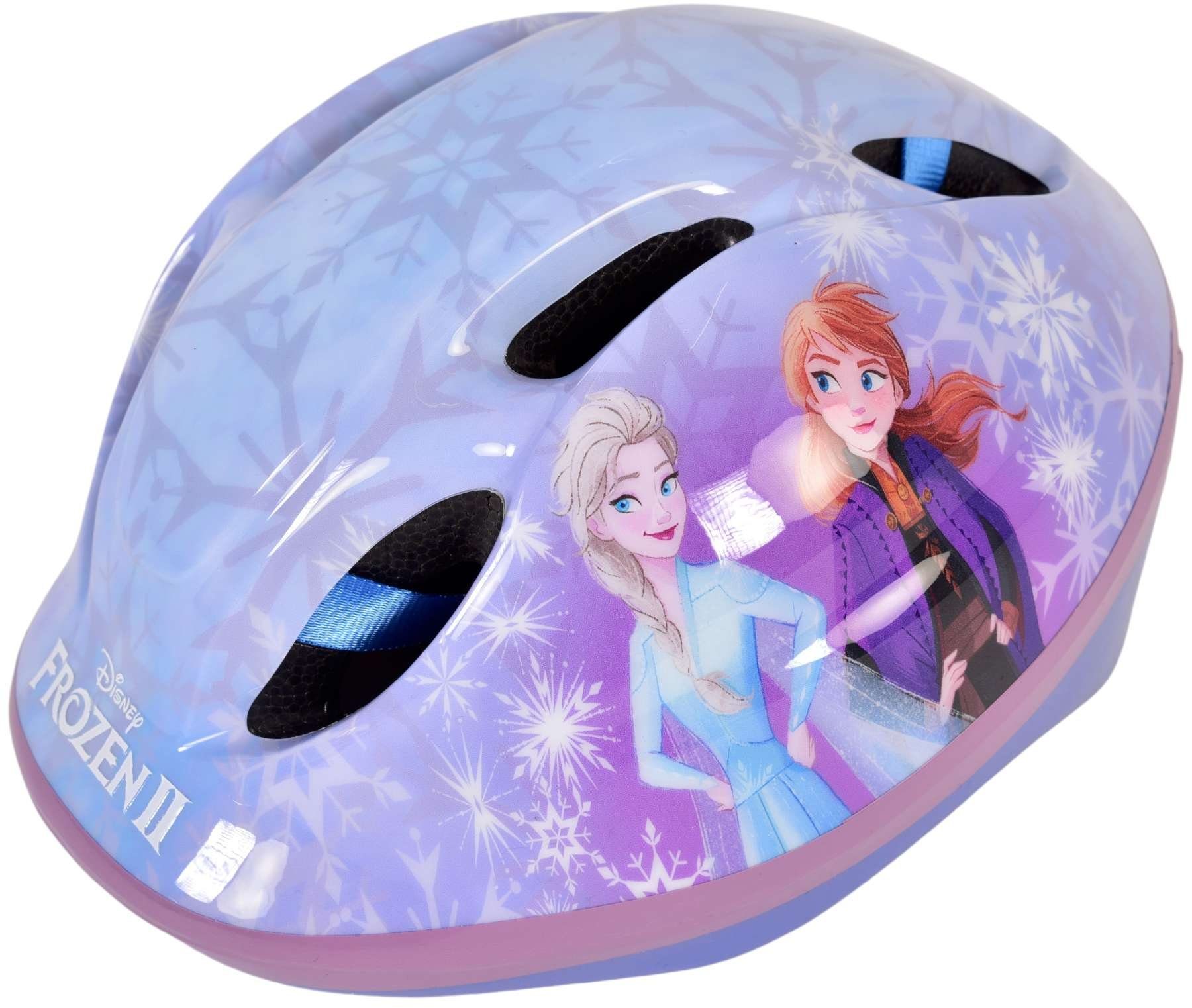 Frozen Kinderfahrradhelm Blau- 52-56cm - 3-12 Jahre, 200 g, Elsa, Kristoff, Die Eiskönigin