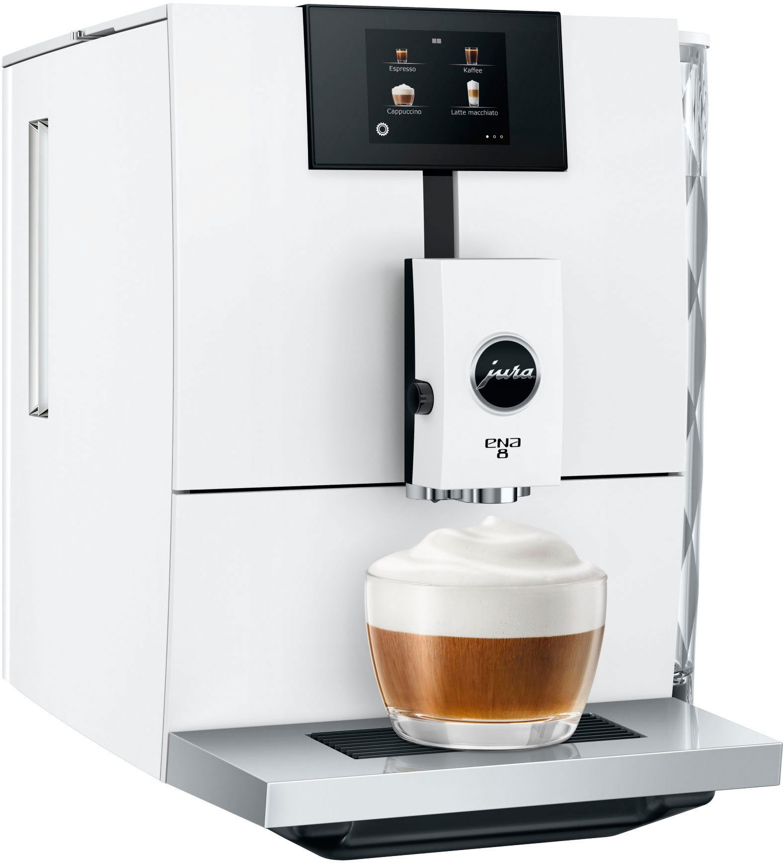 JURA Kaffeevollautomat 15491 ENA 8 Full Nordic White (EC)