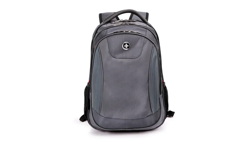 SWISSDIGITAL Rucksack grau