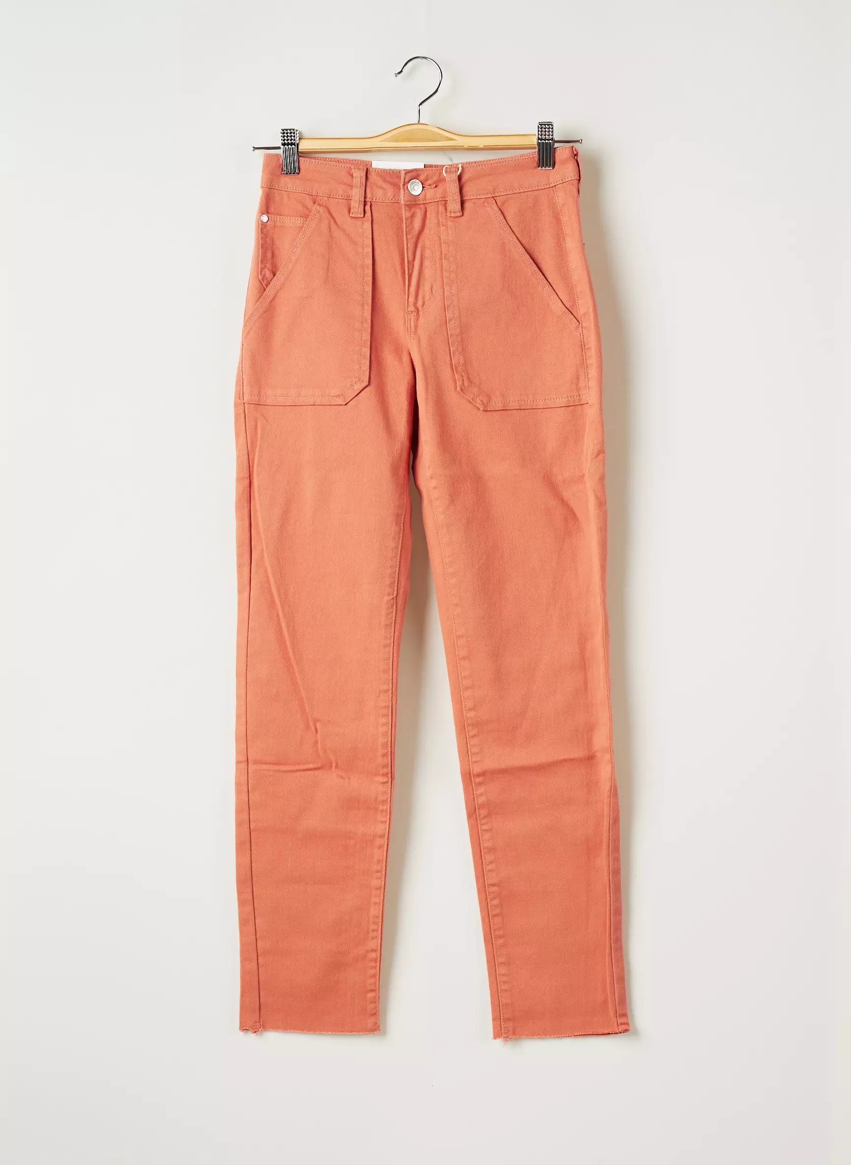 C Est Beau La Vie Pantalons Droits Femme couleur rose