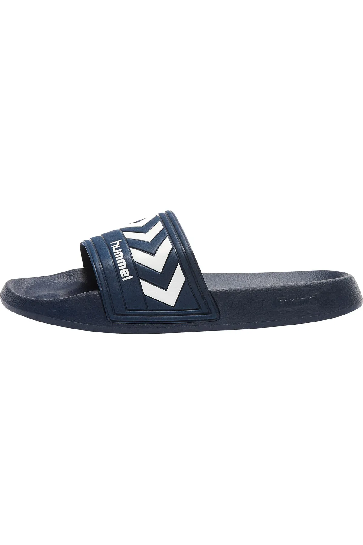 hummel  Pantolette - Blau - Flacher Absatz
